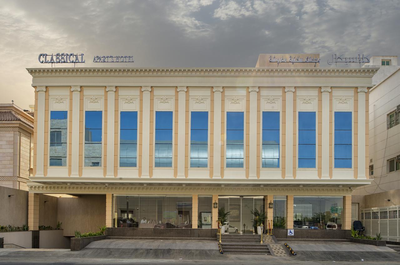 Classical Hotel Suites Dschidda Exterior foto