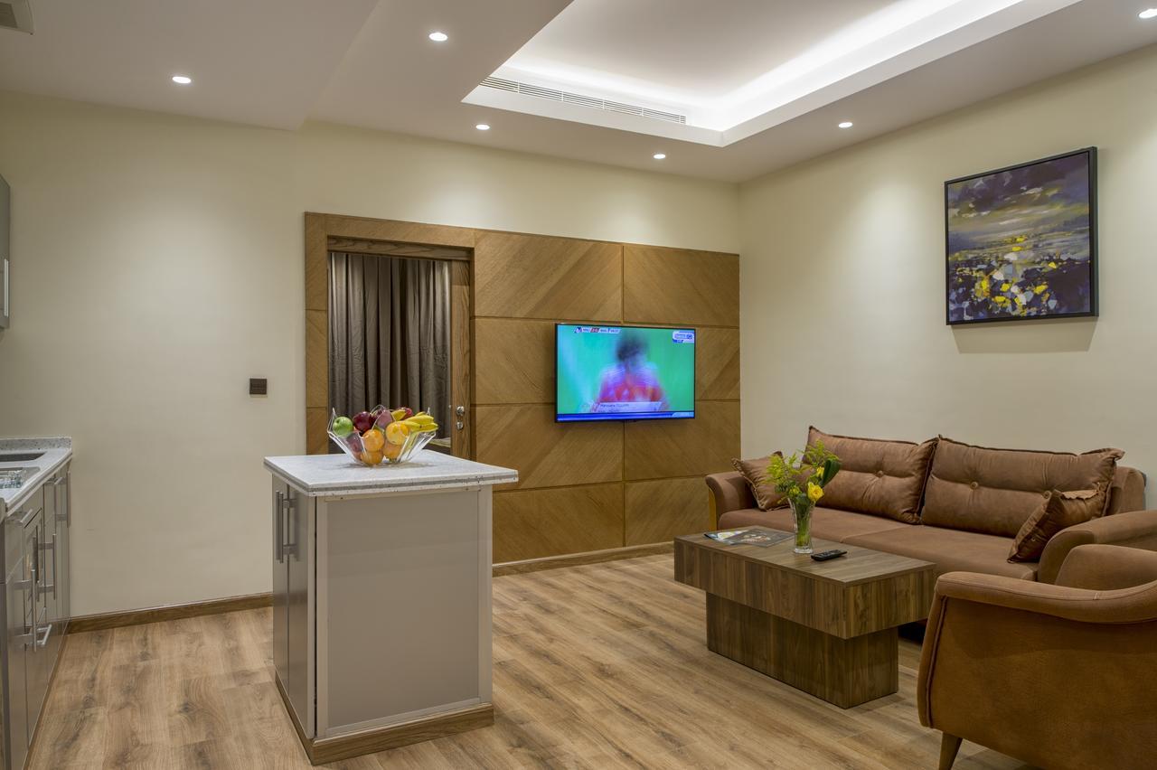 Classical Hotel Suites Dschidda Exterior foto